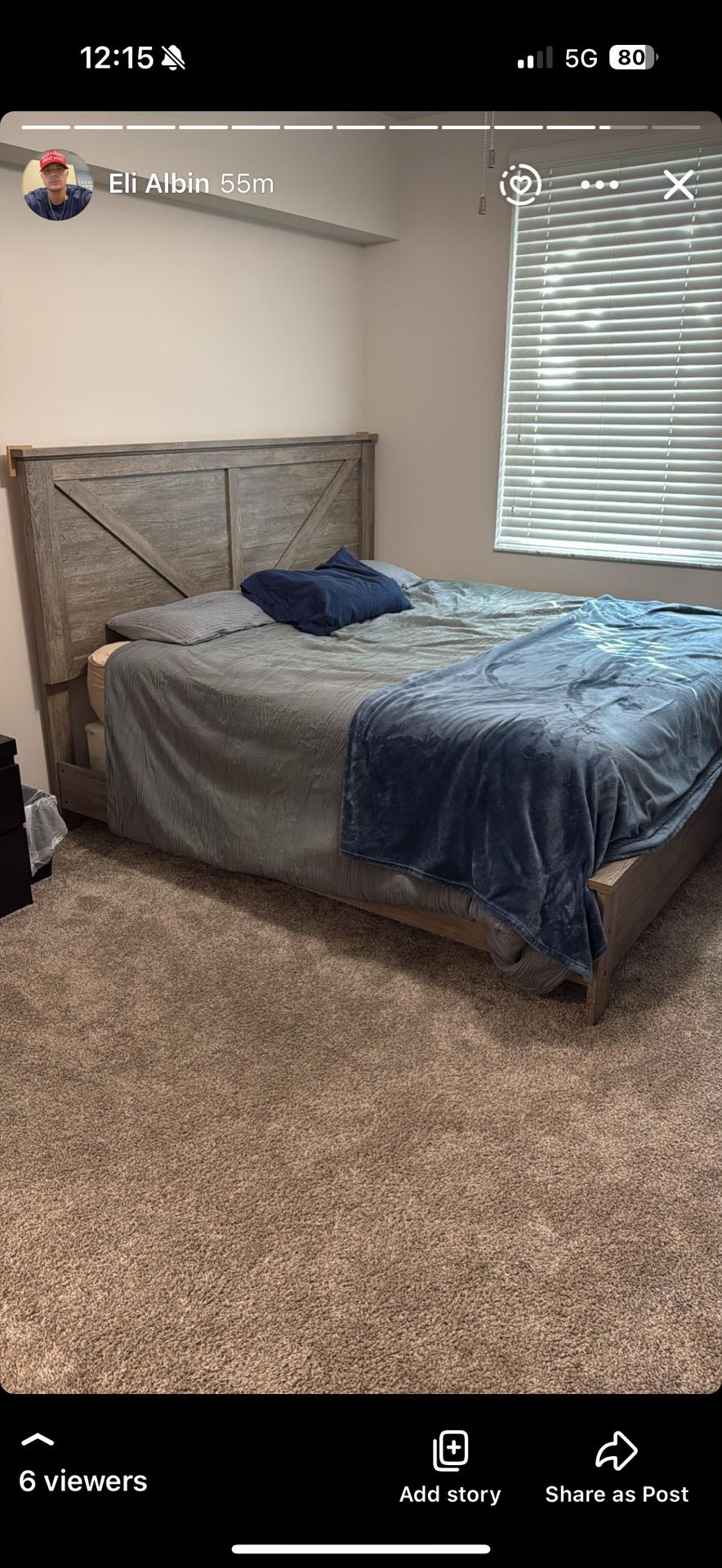 Bed Frame And Bed 