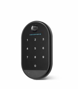 Yale Keypad Bluetooth Keyless Entry Smart Door Lock, Matte Black