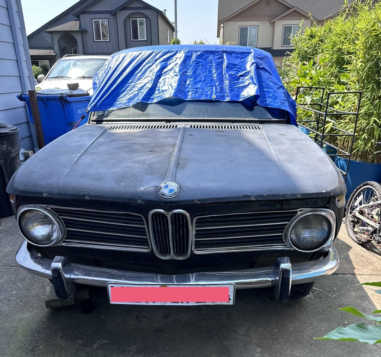 1969 Bmw 2002