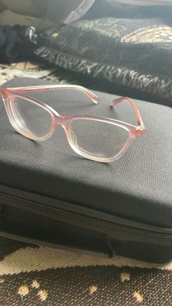 Pink Coach RX prescription Glasses In Excellent Condition 