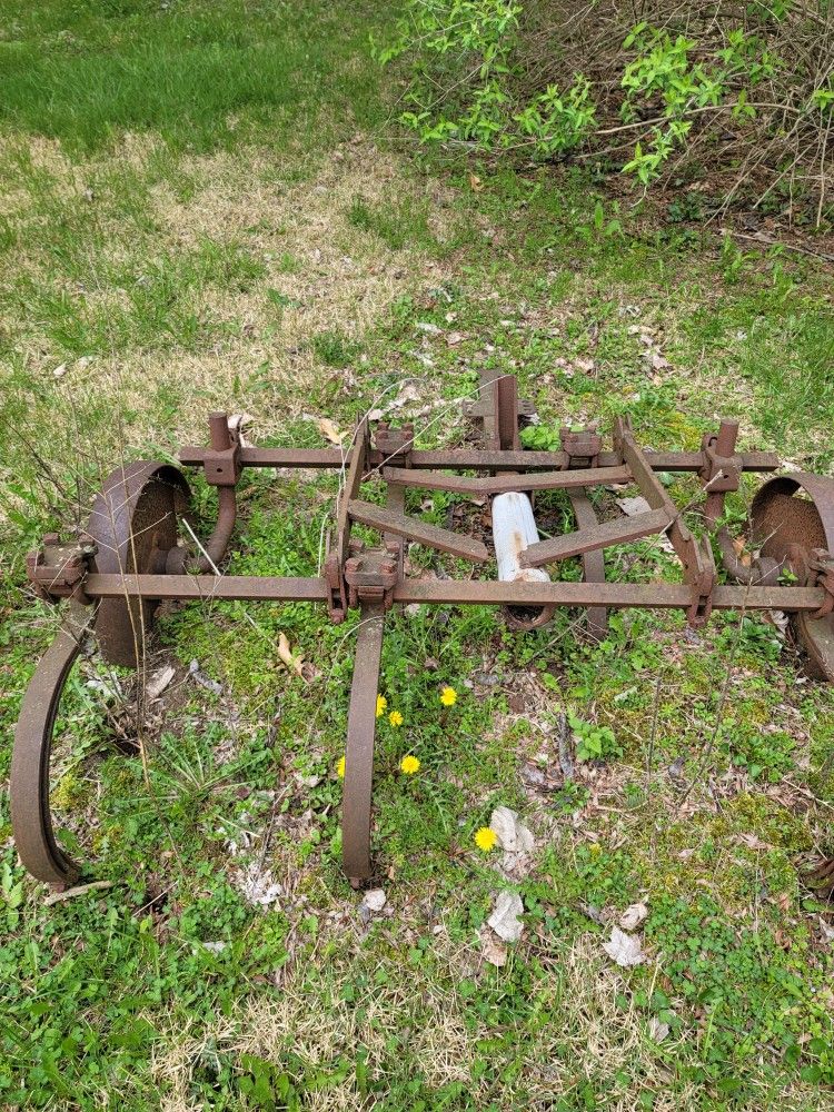 Antique Farming Equipment
