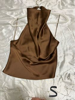 Brown top