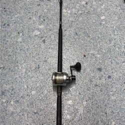 Tuna yellowtail rod and reel