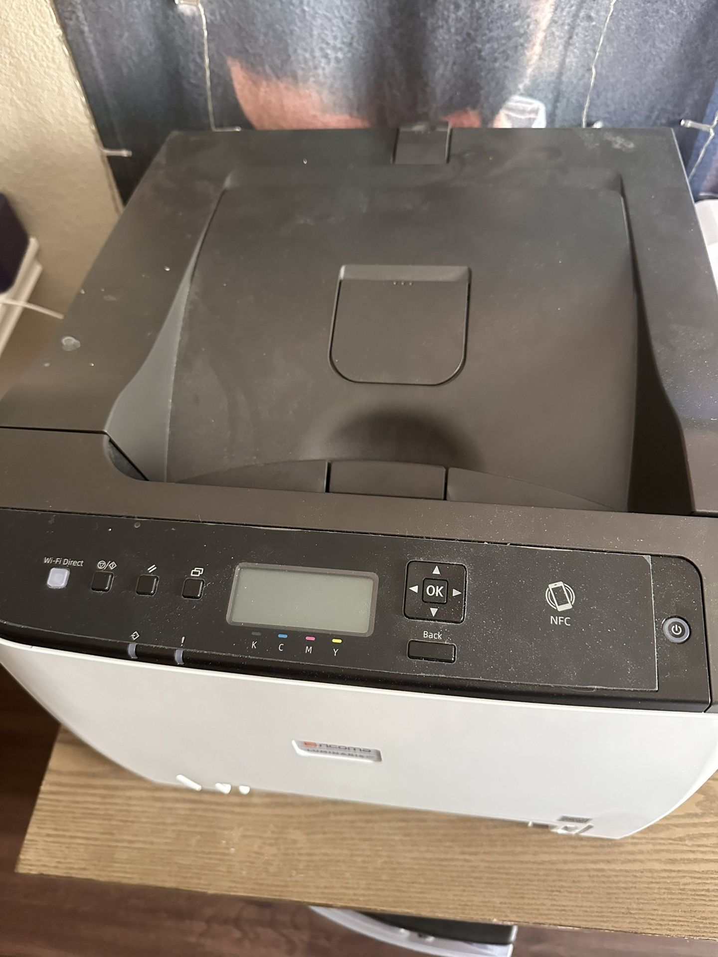 Luminaris 200 White Transfer Printer With Editing Software