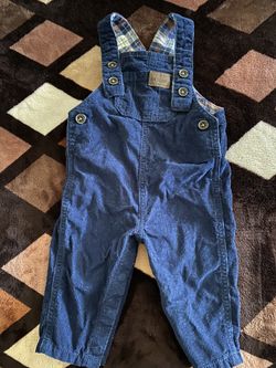 Carter’s 6 month baby corduroy overalls, warm