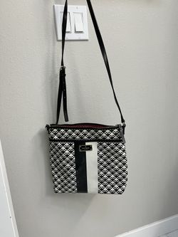 Kate Spade Checkered Crossbody Purse