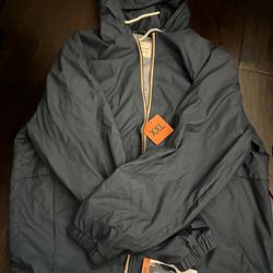 waterproof windbreaker