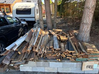 Scrap wood