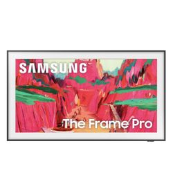 Samsung 75-Inch Class The Frame Pro LS03FW 4K Neo QLED Mini LED Smart TV (2025 Model) Modern Frame Design with Wireless One Connect, NQ4 AI Gen3 Proce