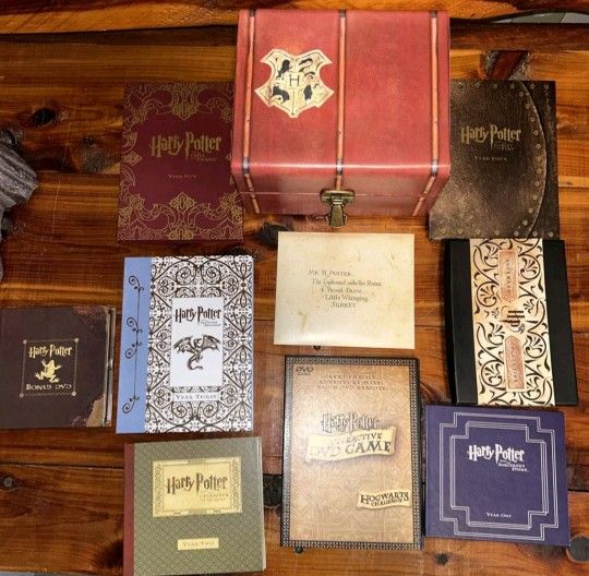 Harry Potter Years 1-5 (DVD, 2007, 12-Disc Set, Limited Edition Box Set