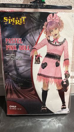 Pastel pink Doll