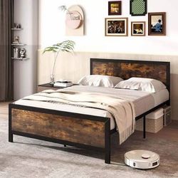 Queen bed frame