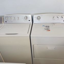 XL Kenmore Washer Dryer Set 