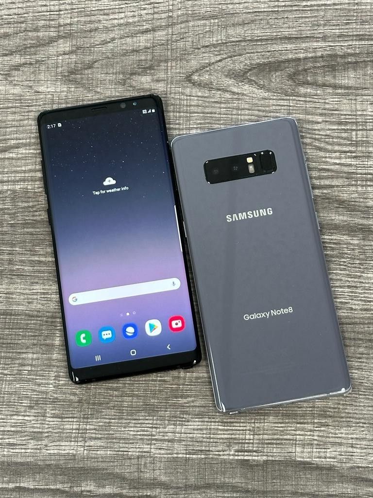 Samsung Galaxy Note 8 Unlocked For All carriers - 90 Day Warranty Included