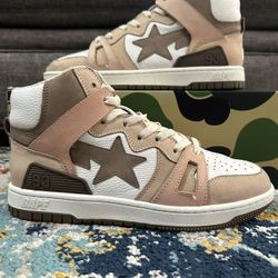 A Bathing Ape Bape Sta 93 HI “Brown”
