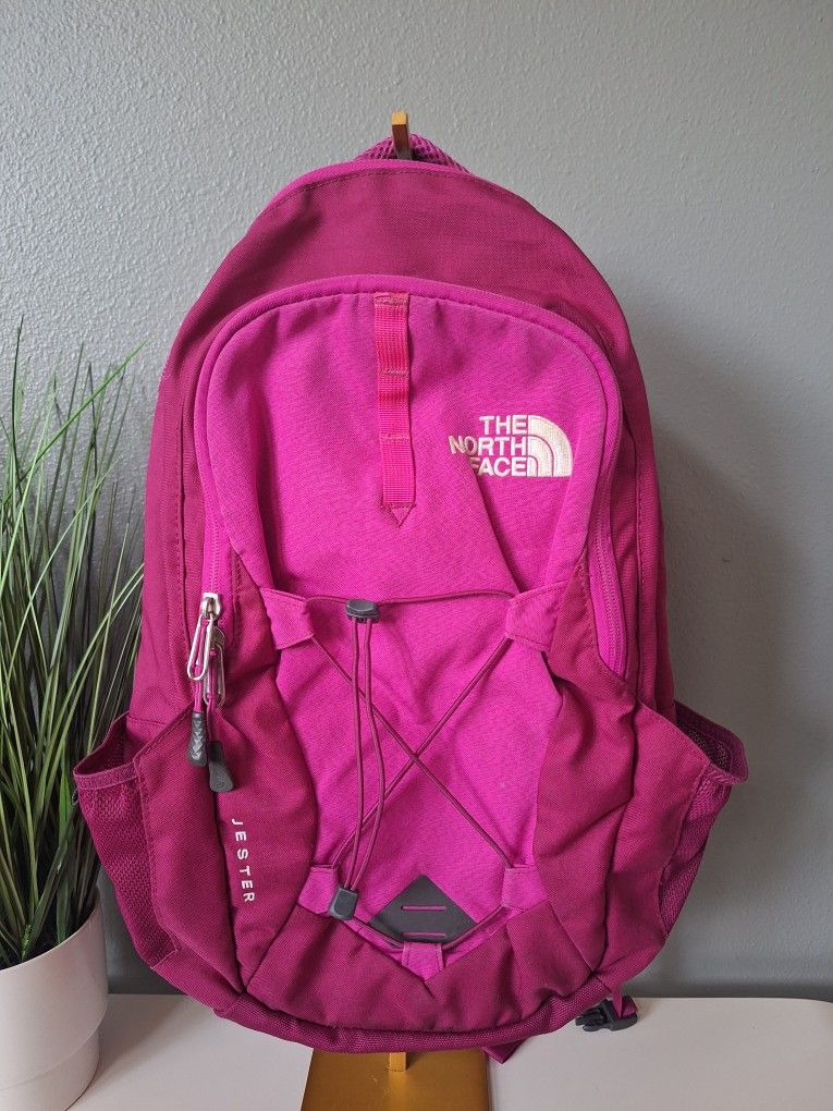 Pink The North Face Jester Backpack