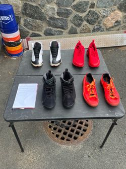 (4) Men’s Top Quality Sneakers