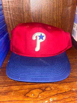 MLB Philadelphia Phillies White Blue & Red Hat