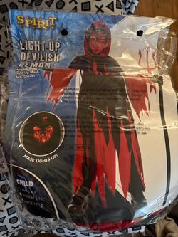 Kids 6/7 demon costume