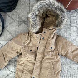 Beige Jacket - Old Navy 3T