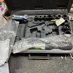 New 3/8” Air Ratchet 1/2” Impact Sockets 