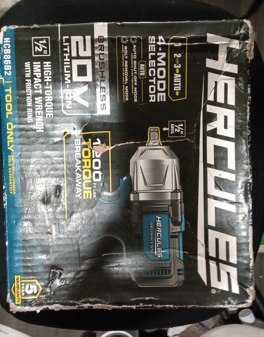 Brand New 20V Lithium Impact Drill