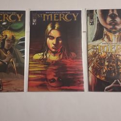 St. Mercy 1 2 3  Image Comics lot 3 issues complete first printed set VF/NM