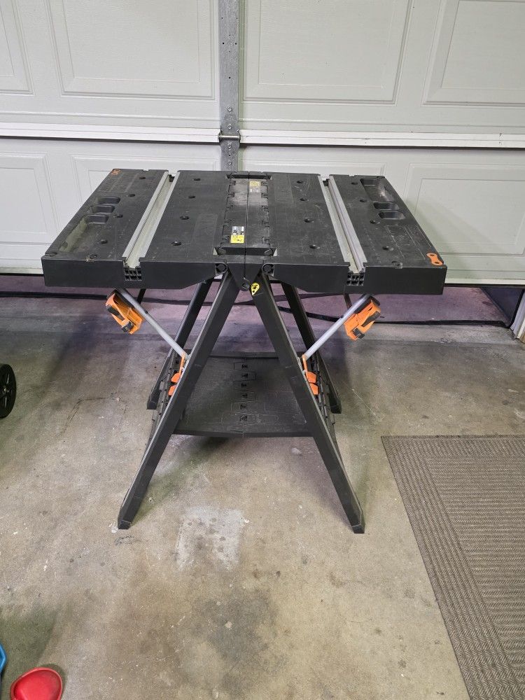 Work Pegasus Wood Working Table