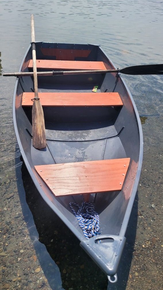12 ft aluminum boat