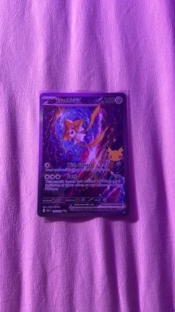 Pokemon 30th Jirachi EX 155/128