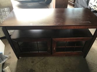 Tv stand good conditions $90