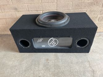 Mrmusicman CHAOS 15 inch subwoofer in custom ported box -$599