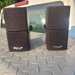KELVAN MEDIA LABS HOME THEATER KV-42 DIGITAL CINEMA SPEAKERS 🔊 SUBWOOFER EXTRA $$.$$