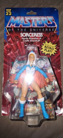 Masters Of The Universe Heman Origins Sorceress