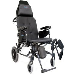 Reclining Mobility Wheelchair Super Lightweight 