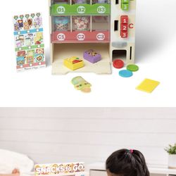 Melissa and Doug vending machine
