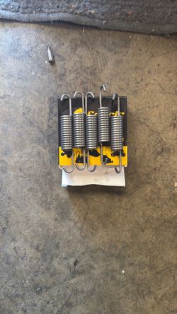 Set of 5 Caltric exhaust Springs