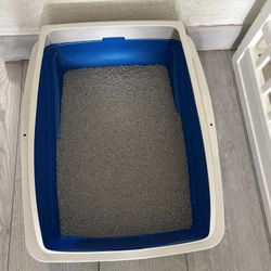 Caja Para Gatos Hacer Popó 