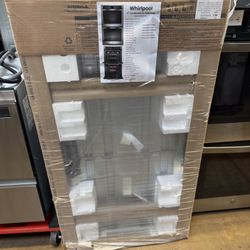 Whirlpool 27” double wall oven