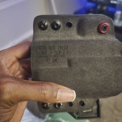 Safariland Incog Lightbearing Holster Glock 19