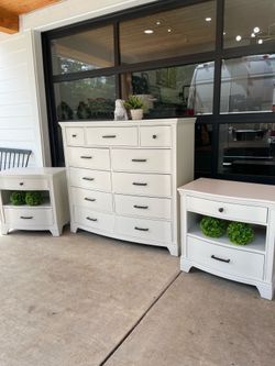 White large dresser