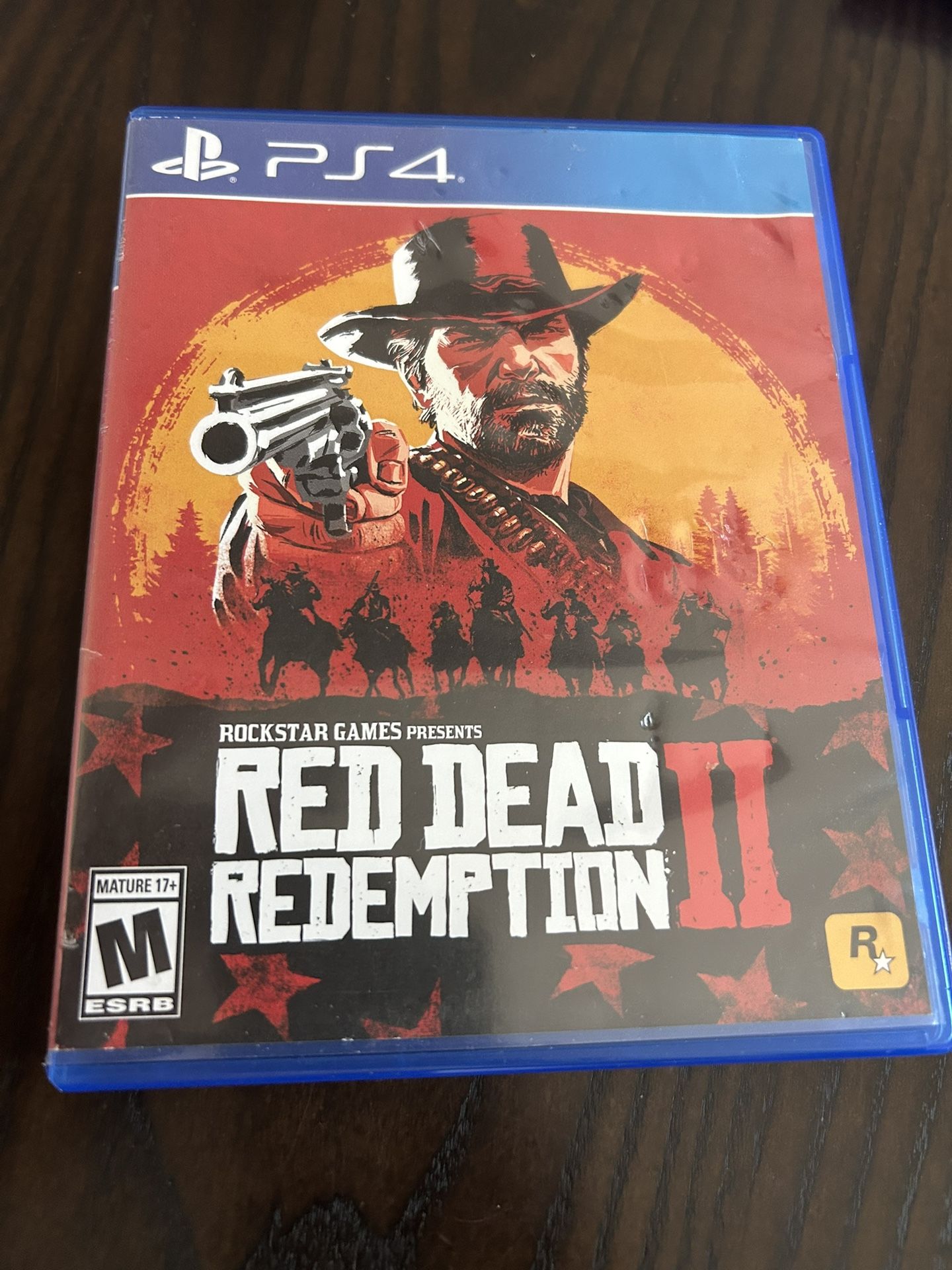 Red Dead Redemption 2 ps4