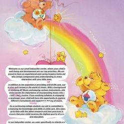 Babysitter Infants-4years