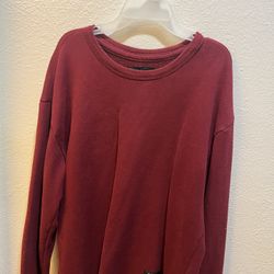 Hollister Red Hoodie/Sweatshirt