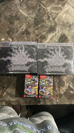 Pitch black etb and booster bundles