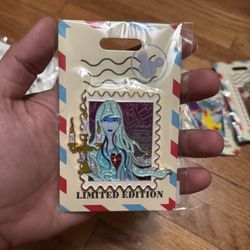 Disney Destination D23 MOG Haunted Mansion Bride Park Stamps Pin