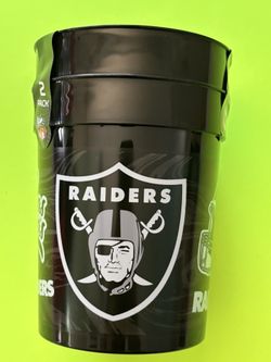 Las Vegas Raiders 24oz cups