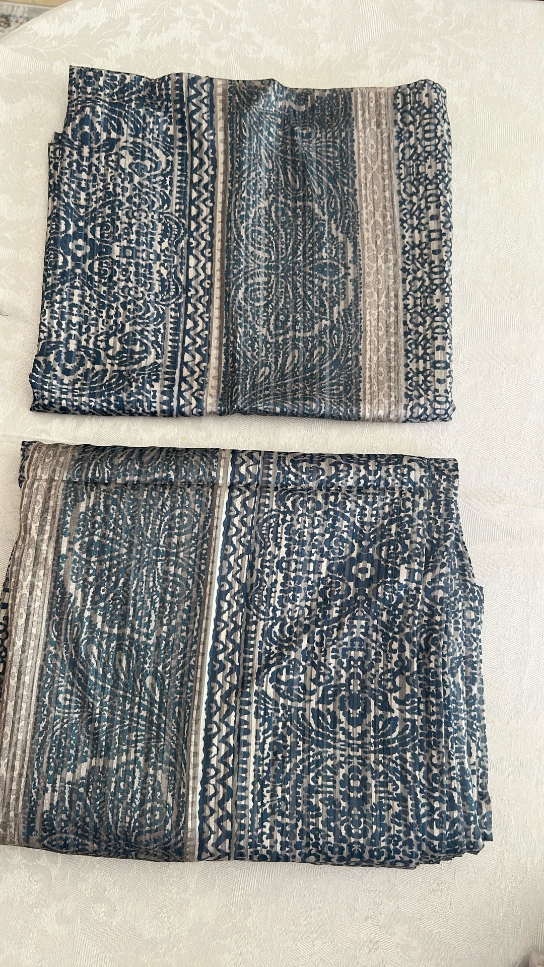 Curtains - 2 Panels. New.