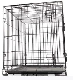 Large dog crate