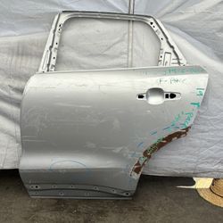 2019 Jaguar F-pace Left Rear Door Shell